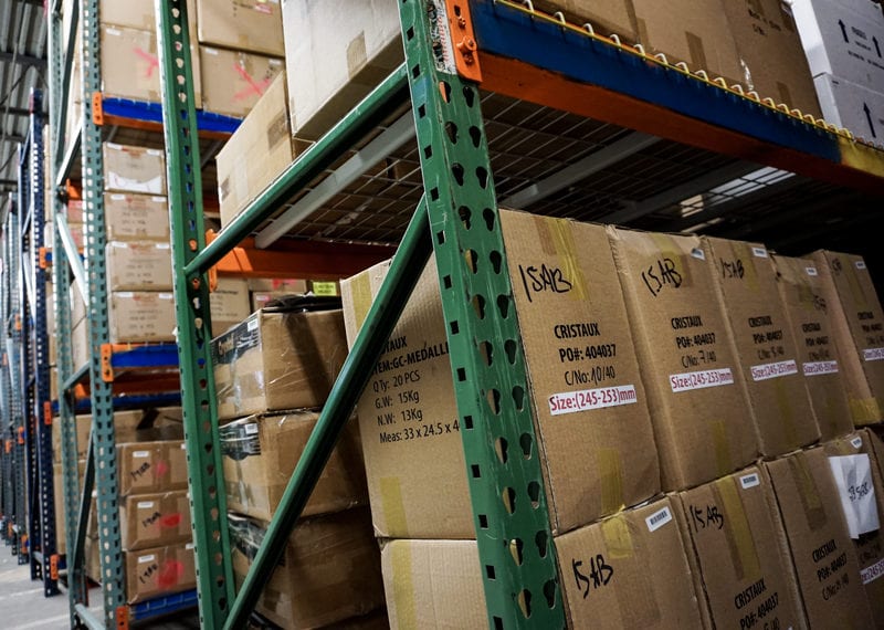 Cristaux Warehouse Inventory Management