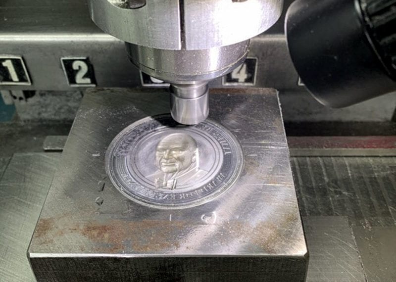 Custom James Beard Award Medallion Production