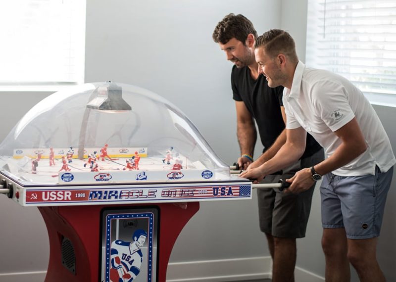 Bubble Hockey