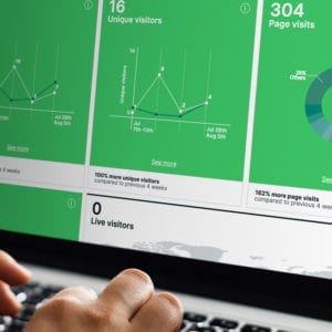 Client Microsite Analytics Tracking From Cristaux
