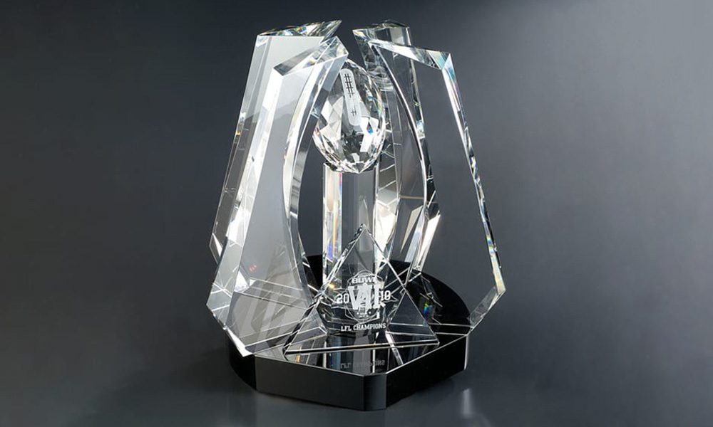 Crystal Championship Trophy