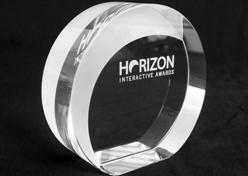 Circular Crystal Award Etched With Company Logo 001