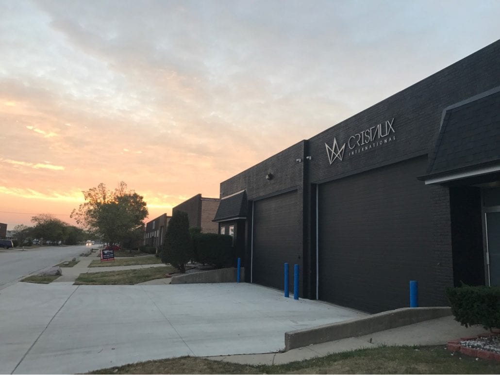 cristaux-elk-grove-facility
