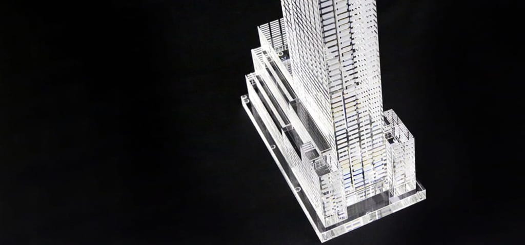 NYC Building Replica