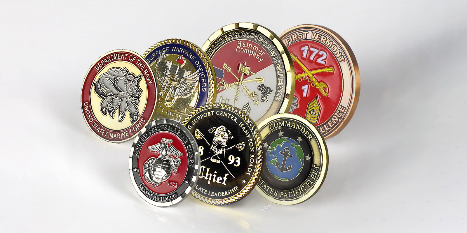 Challenge coin www.strategicfront.org