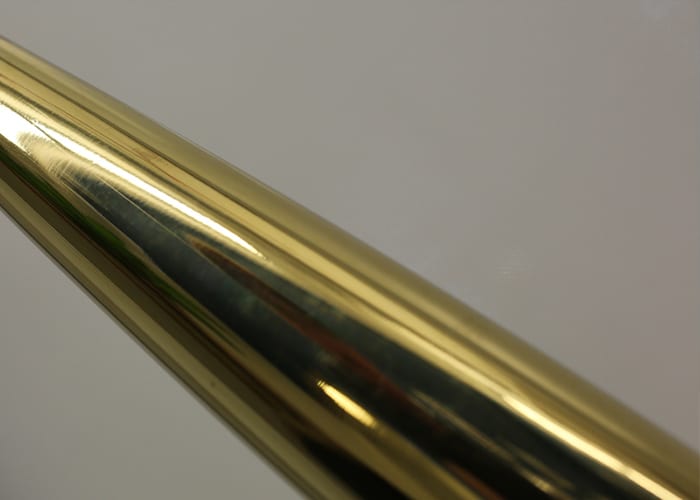 Gold Baseball Bat Replica 002