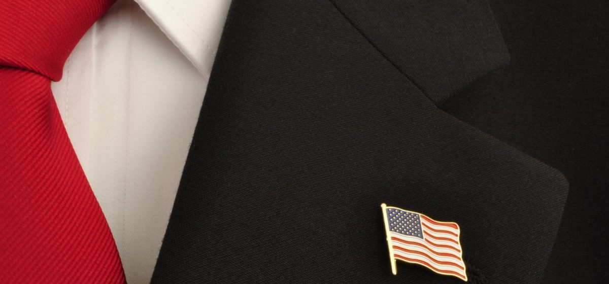 ISN Lapel Pin