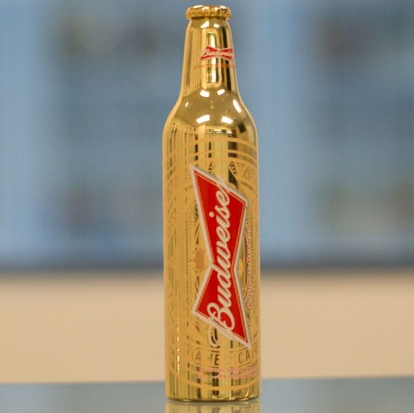 Custom Beer Bottle for Anheuser Busch