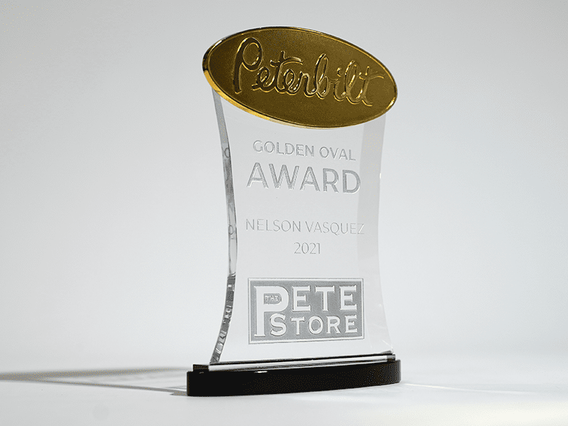 Peterbilt-award