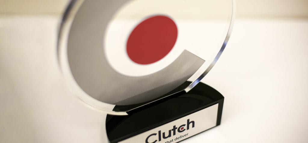 Circular Crystal Award With Logo And Black Base With Metal Nameplate