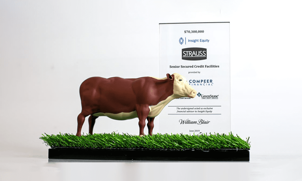 Brand Centric 3D Print Cow Deal Toy