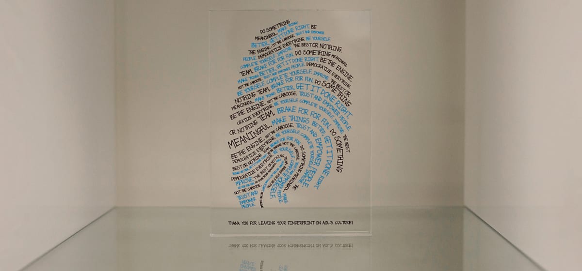 AOL Employee Recognition
