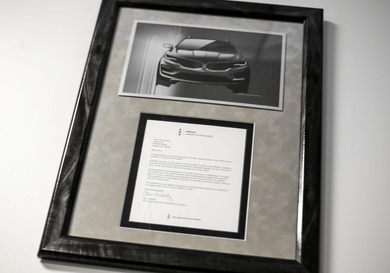 Plaque With Wooden Frame Beige Velvet Backdrop Framed Photo And Letter
