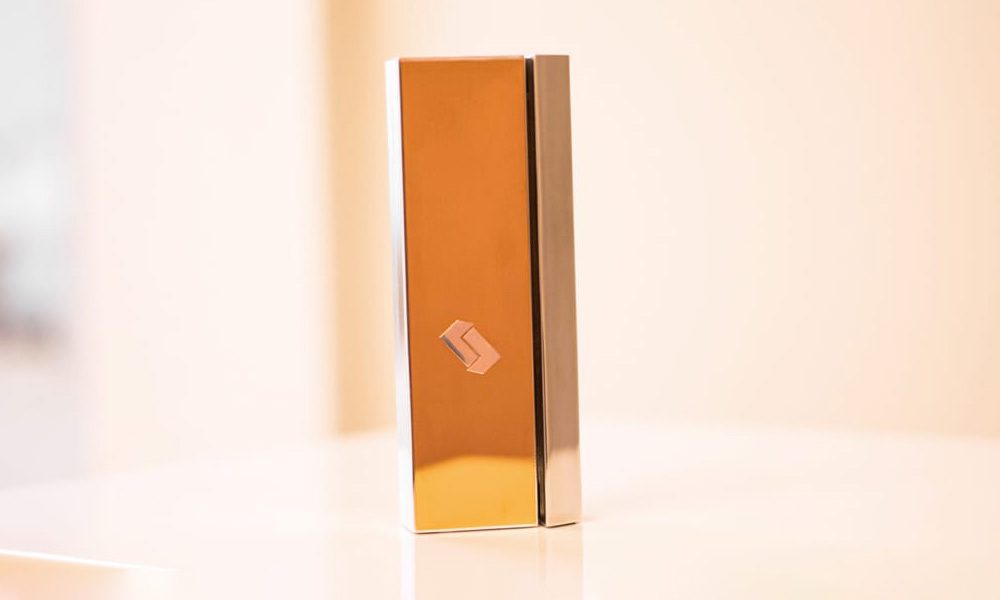 Polished Silver + Aluminum Brass Award