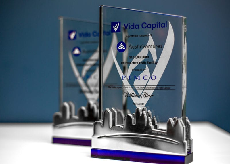 Cristaux Crystal Metal Skyline Blue Base 004