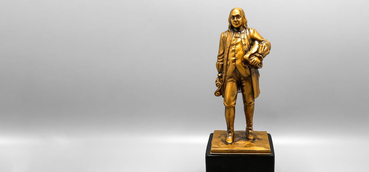 Benny Award Statues