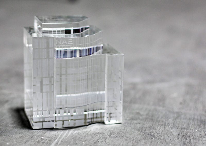 CBRE NAB Crystal Building Sand Etch 03