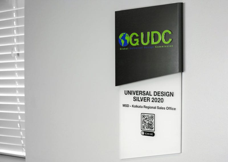 CertificationPlaque GUDC 001