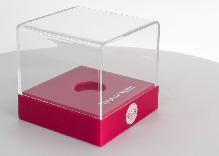 Pink Display Case Corporate Gift 002