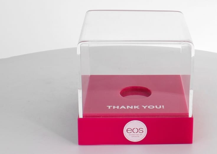 Pink Display Case Corporate Gift 003