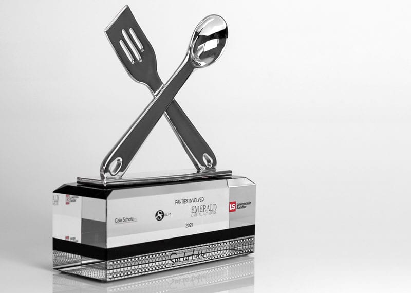 SurLaTable Award 3d Print Spoon Spatula Crystal Base 003