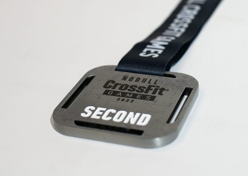 Crossfit Medallion Silver Medal