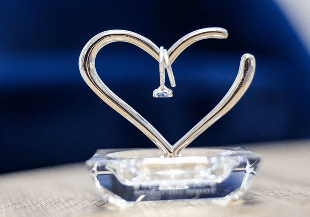 Custom Corporate Gifts Custom Ring Holder CRISTAUX