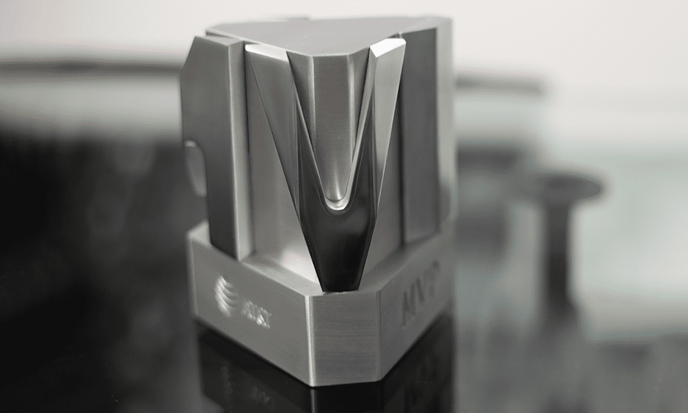 MVP Polished Metal Award