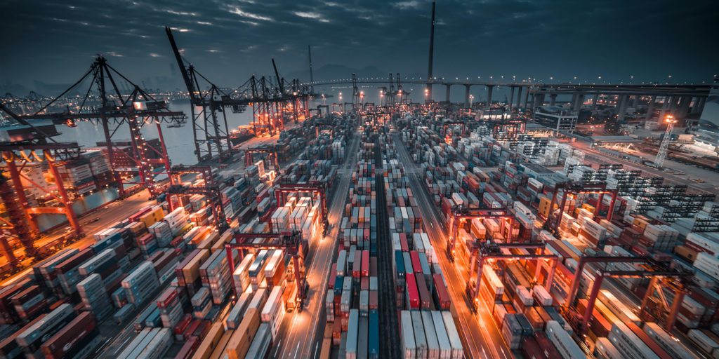 Procurement Shipping Container Yard