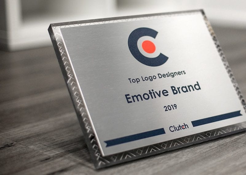 award plaque with metal plate sublimated decoration