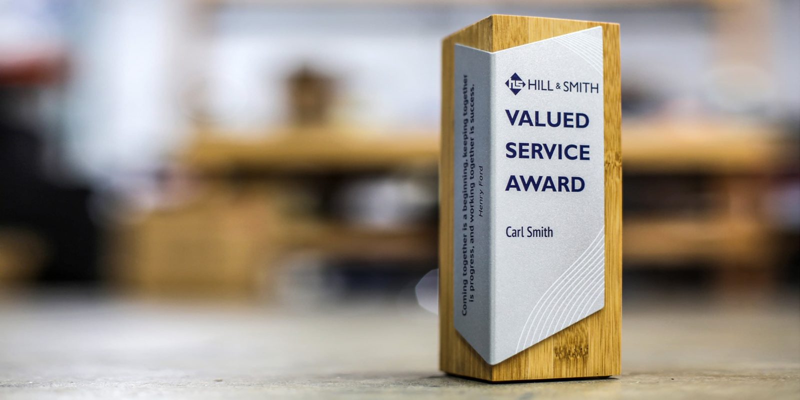 Creative Award Titles