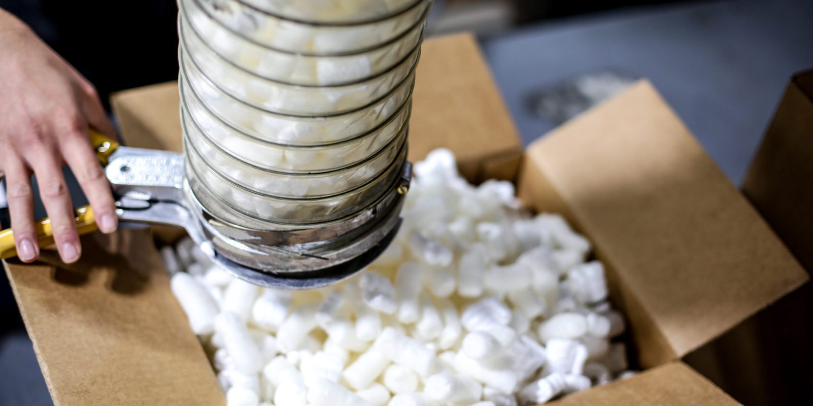 Sustainable Packaging Peanuts