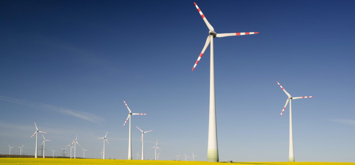 wind mill sustainable manufacturing