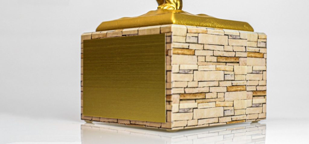 Stone trophy base