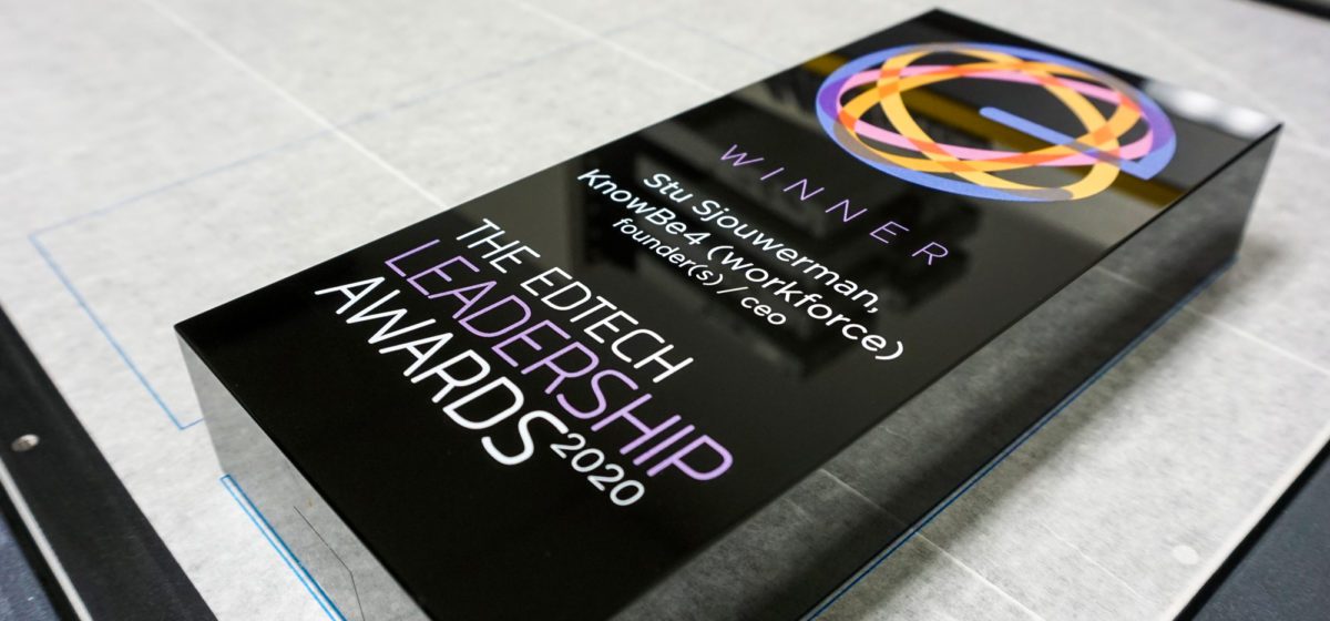 Black Crystal Leadership Tech award