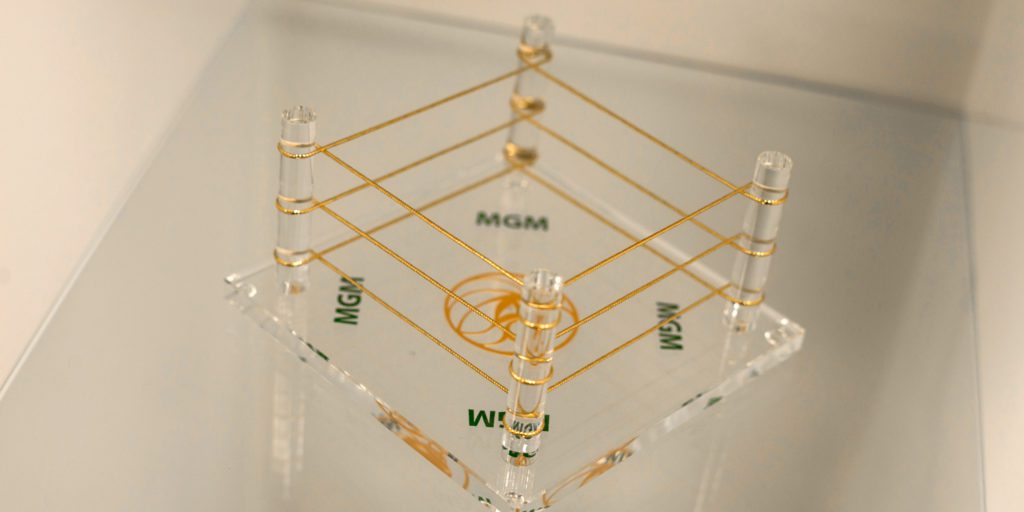 MGM BoxingRing crystal Replica event gift