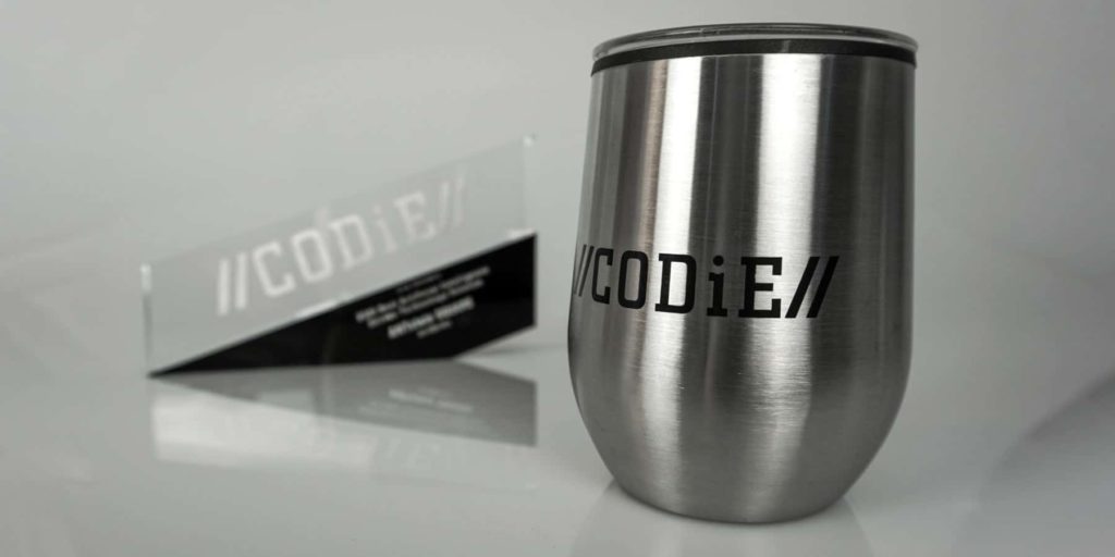 Custom drinkware swag to celebrate Employee Appreciation Day