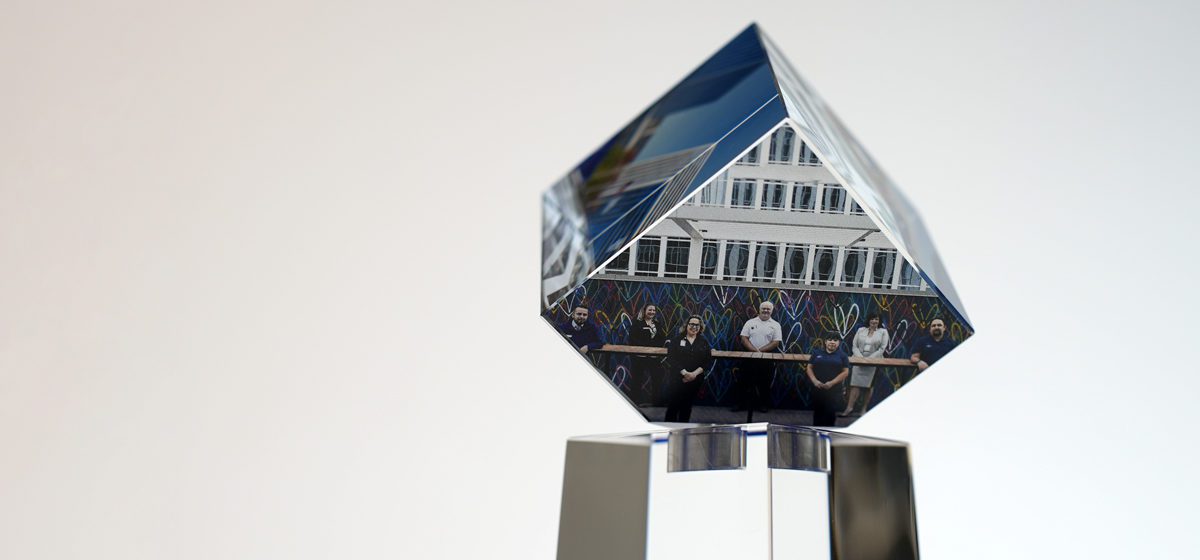 Boma-Spinning-Cube-Custom-Crystal-Award
