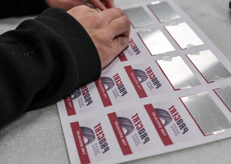 Bridgestone Acrylic Certification Plaque 02