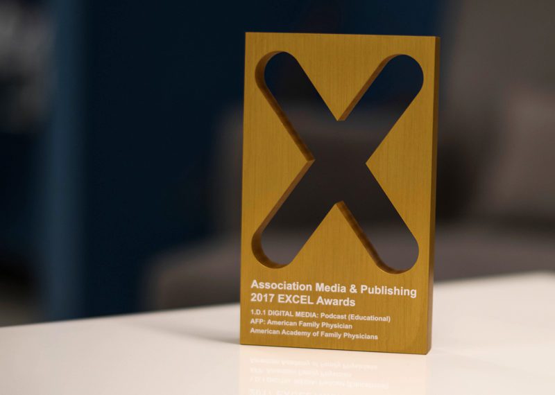 Excel Awards Metal X Cutout 03