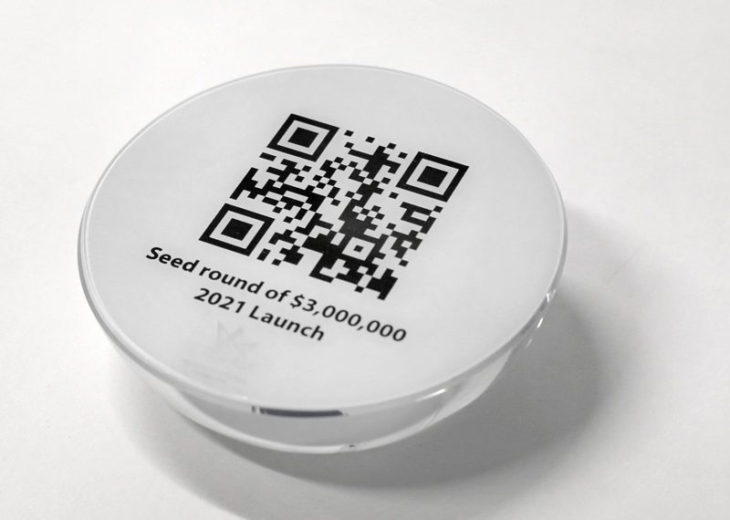 Firefly Energy QR Code Paperweight 02