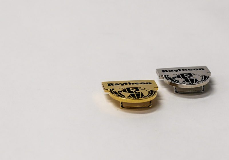 Raytheon Metal Pin Years Of Service