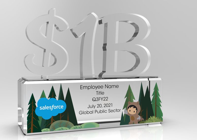 Salesforce 1 Billion Sales Award 03