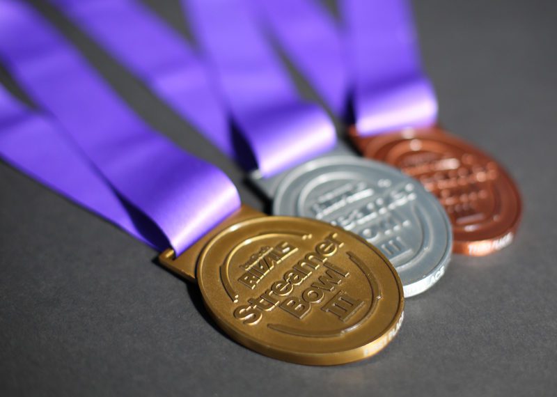 Twitch Streamers Bowl Medallion Gold Silver Bronze 03