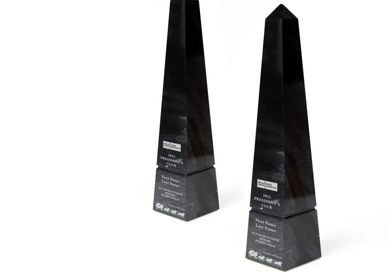 Wells Fargo Granite Obelisk