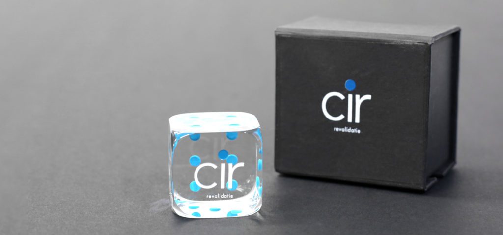 CIR Crystal Dice Replica