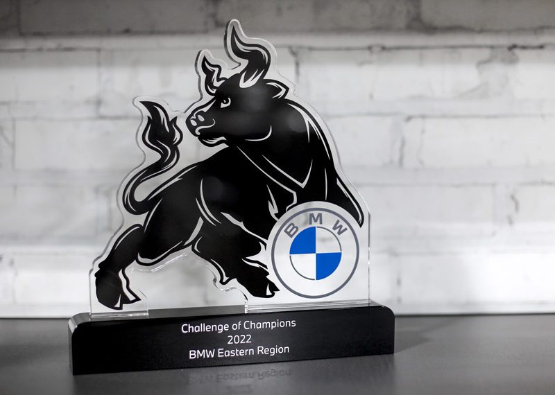 BMW Bull Awards Champions Crystal 02