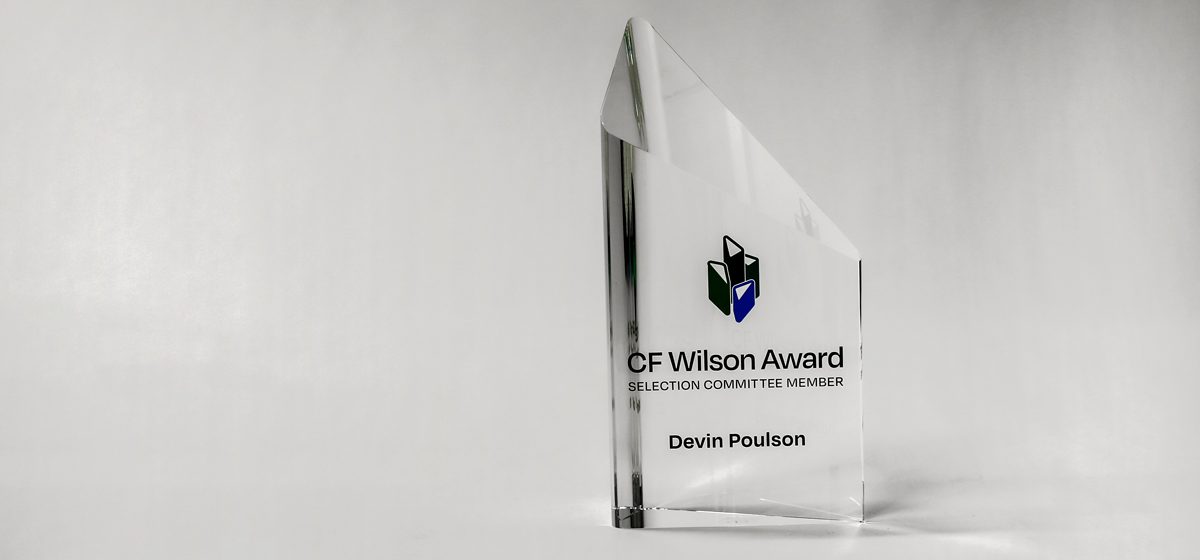 CF Wilson Award