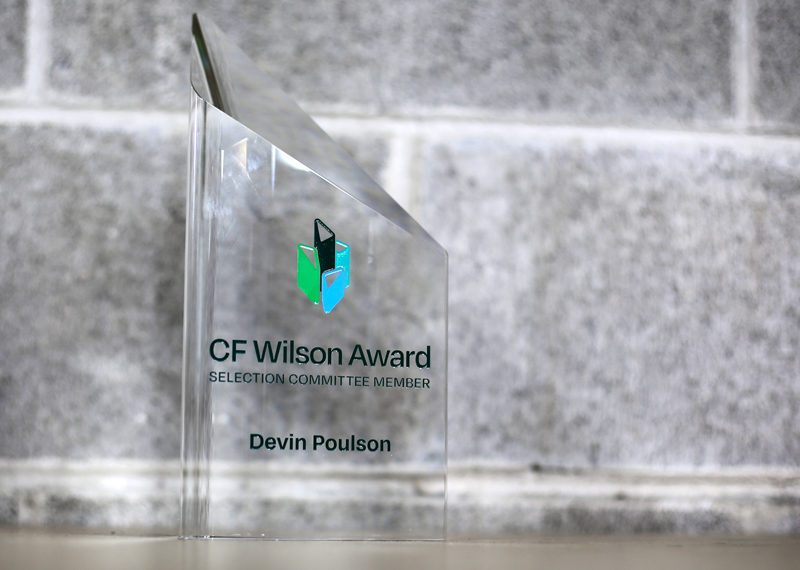 CF Industries Wilson Award Crystal Triangle 04