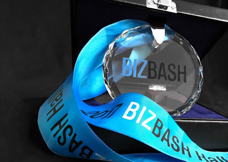 BizBash-Crystal-Medallion-Blue-Ribbon